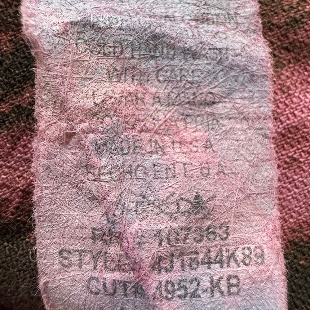 Reworked Vintage Y2K SoleMio Grunge Peplum Jacket L - Picture 8 of 8